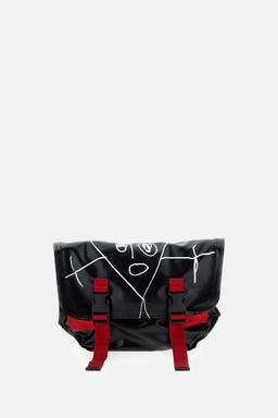 Plan C pili E Bianca Medium Shopper Bag