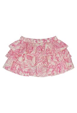 Young Versace Cotton Skirt