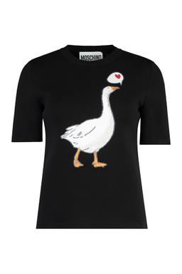 Moschino Short Sleeve Sweater