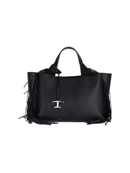 Tod's Fringed Leather Handbag