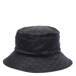 Gucci Reversible Gg Nylon Bucket Hat