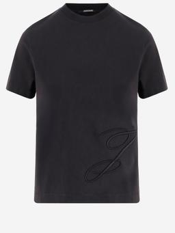 Jacquemus Cotton Jersey T-shirt