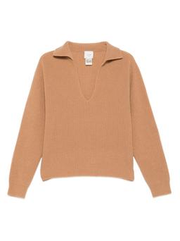 Alysi Wool Polo Sweater
