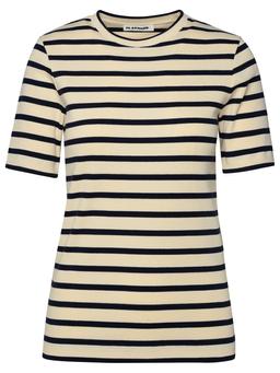 Jil Sander Two-tone Cotton T-shirt