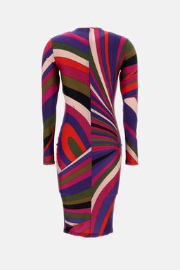Pucci Lycra Dress With Iride Print