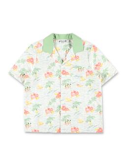 Bonpoint Kid - Steve Printed Poplin Shirt