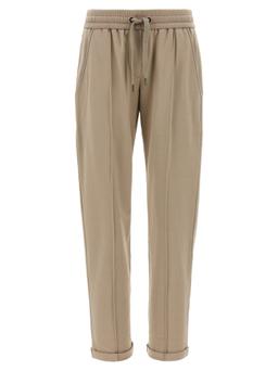 Brunello Cucinelli Monile Joggers