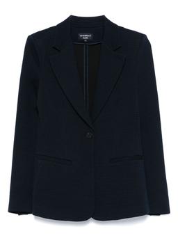 Emporio Armani Single-breasted Blazer Jacket
