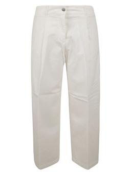 Fabiana Filippi Straight Leg Plain Trousers