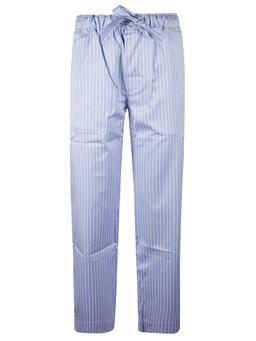 Tekla Striped Pajama Pants