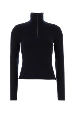 Courrèges Midnight Blue Wool Sweater