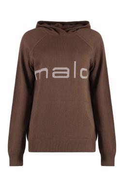 Malo Knitted Hoodie
