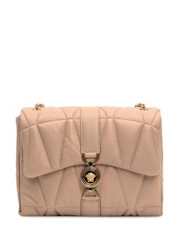 Versace Kleio Quilted Shoulder Bag