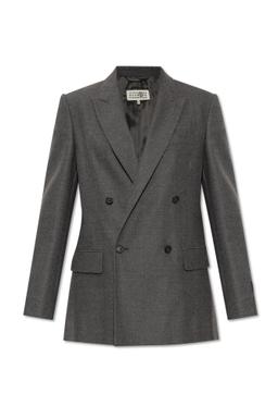 Mm6 Maison Margiela Wool Blazer