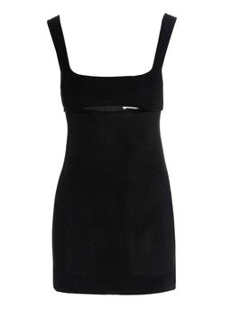 Saint Laurent Cutout Mini Dress