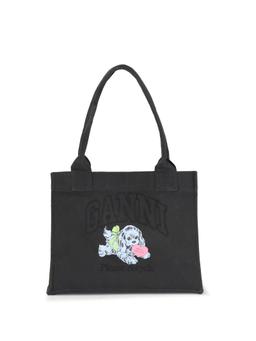 Ganni Puppy Tote Bag