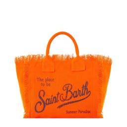 MC2 Saint Barth Colette Fluo Orange Bag