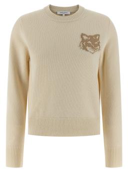 Maison Kitsuné fox Head Sweater