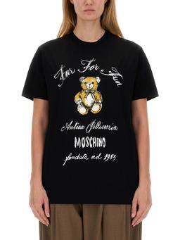 Moschino T-shirt With Logo