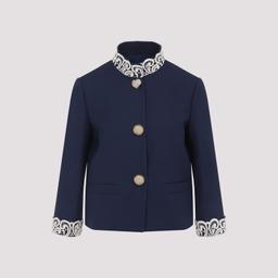 Valentino Virgin Wool Jacket