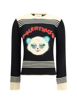 Valentino Le Chat De La Maison Sweater