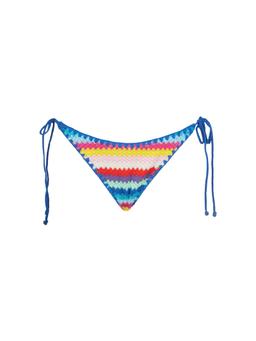 MC2 Saint Barth Woman Crochet Swim Briefs With Adjustable Side Laces