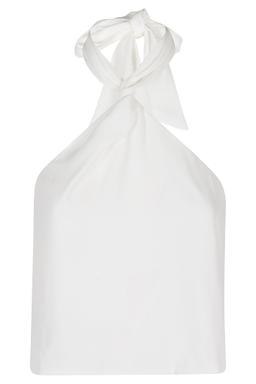 Federica Tosi Top Con Torcion Crepe De Chine