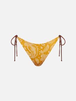 MC2 Saint Barth Woman Swim Briefs With Paisley Print