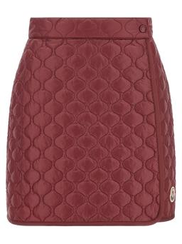 Moncler Square Quilting Skirt
