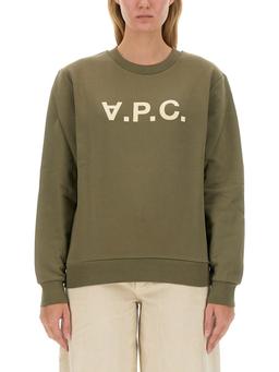 A. P.C. Sweatshirt With Logo