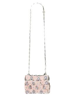 Paco Rabanne sparkle Discs Shoulder Bag