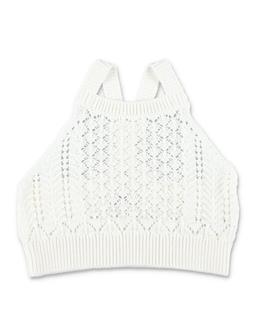 Il Gufo Kid - Crochet Top