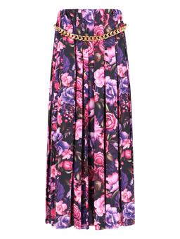 Balenciaga Maxi Pleated Skirt