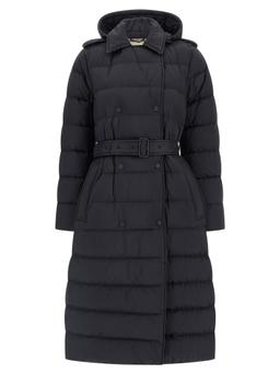 Burberry Padded Trench Coat