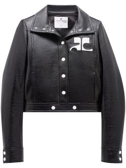 Courrèges Faux Leather Jacket