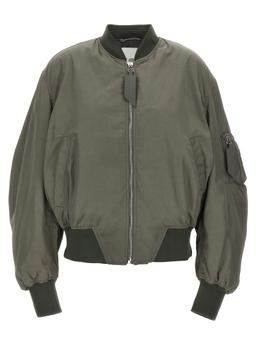 The Attico Nylon Bomber Jacket