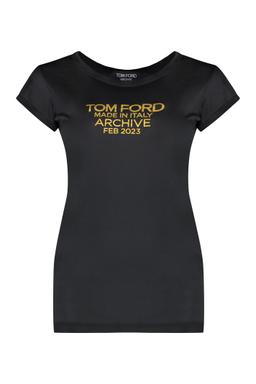 Tom Ford Silk T-shirt