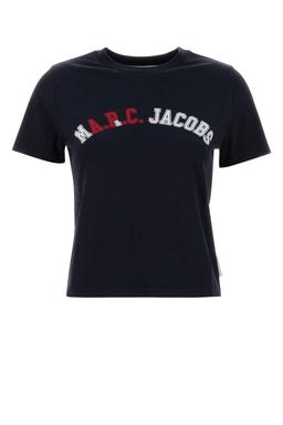 Midnight Blue Cotton A. p.c. X Marc Jacobs T-shirt