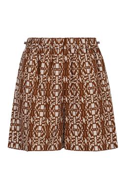 Max Mara Monogram Shorts