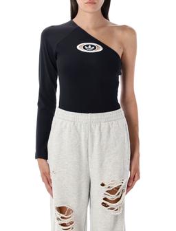 Adidas Originals Campus 2000 One-shoulder Bodysuit