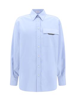 Brunello Cucinelli Shirt With Iconic Jewelry Detail