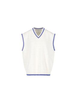 Alexander Wang Jacquard Logo Vest