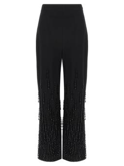 Alberta Ferretti Beaded Pants