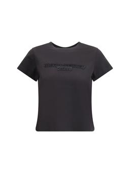 Alexander Wang Cotton T-shirt With Logo