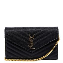Saint Laurent Monogram Shoulder Bag