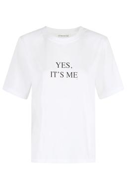 Victoria Beckham Slogan Tee