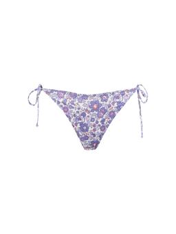 MC2 Saint Barth Woman Betsy Classic Swim Briefs Virgo Made With Liberty Fabric