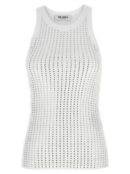 The Attico Rhinestone Top