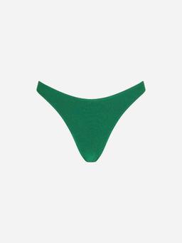 MC2 Saint Barth Woman Lurex Cheeky Swim Briefs