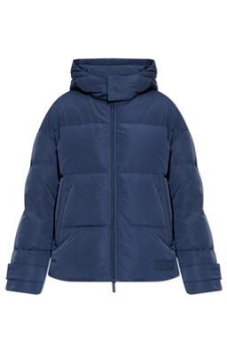 Emporio Armani Down Jacket With Detachable Hood